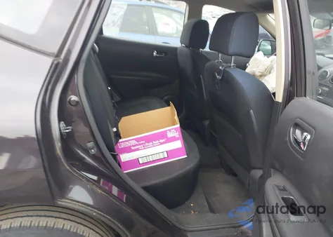 2014 Nissan Rogue Select S from USA, damaged, VIN JN8AS5MV2EW702461